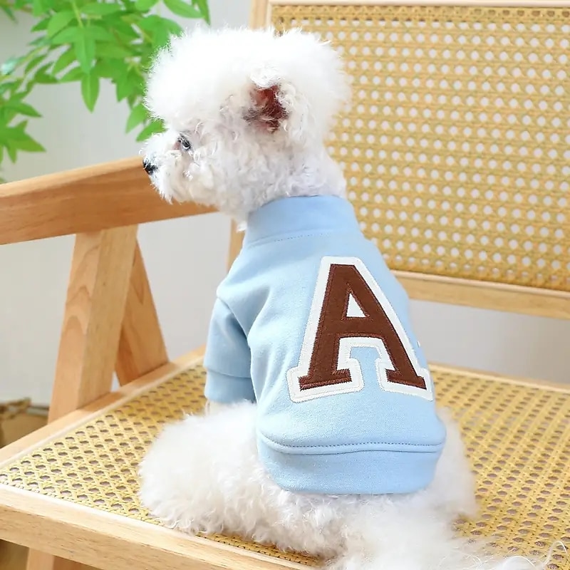 Dog Cat Sweatshirt Sports & Outdoors Casual Daily Winter Warm Breathable Soft Washable Comfortable Outdoor Casual Daily Dog Clothing for Bichon Frise Pomeranian Baby Pet Papillon Small