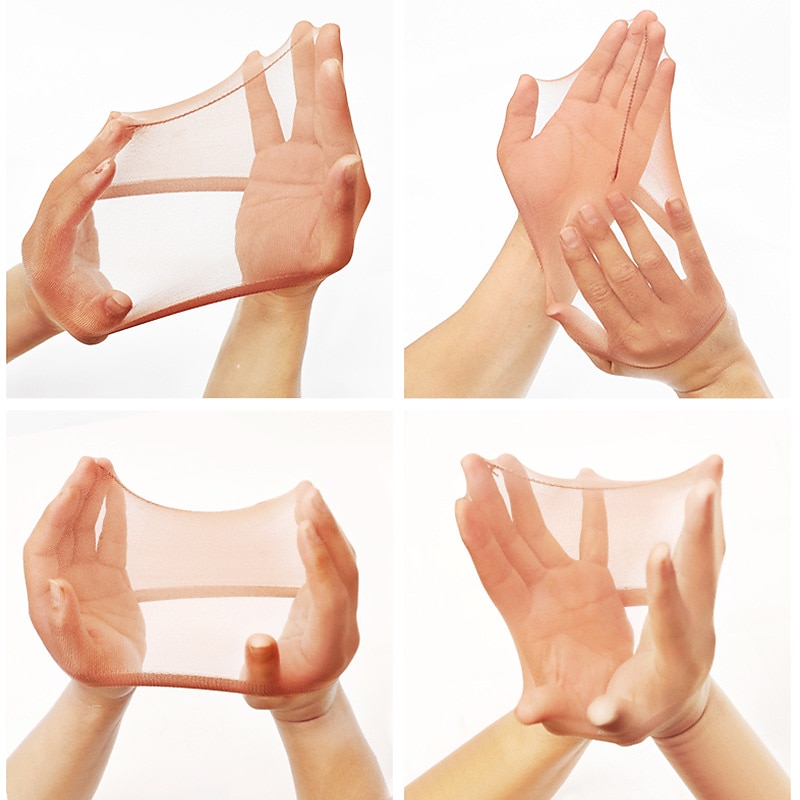 2PCS/BAG HD Hair Net Wig Liner Cheap Wig Caps For Making Wigs Spandex Net Elastic High Quality Wig Cap4