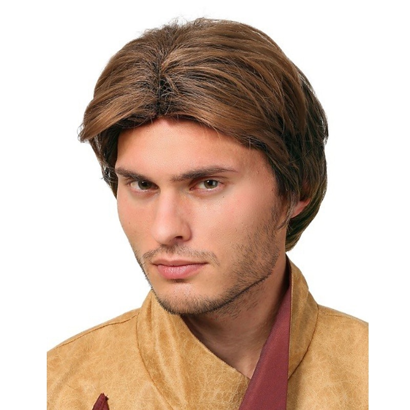 Men's King Slayer Wig Cosplay Party Wigs Halloween Wigs
