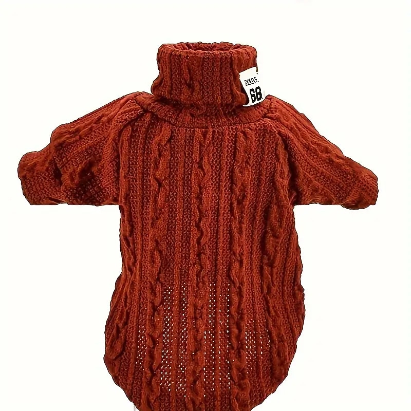 Dog Cat Sweater Jumper Fashion Party Winter Warm Breathable Soft Washable Comfortable Christmas Halloween Outdoor Casual Daily Dog Clothing for Bichon Frise Pomeranian Baby Pet Papillon Small3