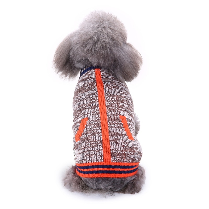 Dog Cat Sweater Jumper Fashion Party Winter Breathable Soft Washable Comfortable Christmas Outdoor Casual Daily Dog Clothing for Bichon Frise Pomeranian Baby Pet Papillon Small4