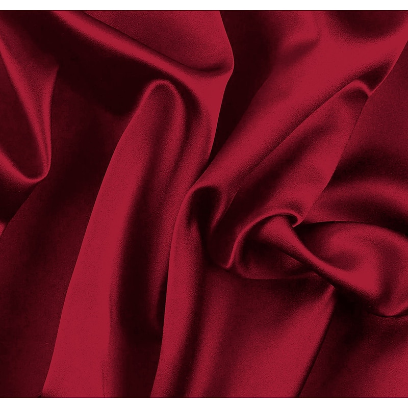 Women's Shirt Elegant Dressy Satin Solid Color Plain Business Basic Mature Long Sleeve Shirt Collar Regular Tops Work Casual Daily Buttons White Yellow Light Green Red Fuchsia Spring &  Fall4