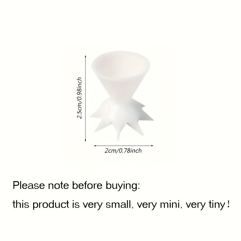 1pc 7-Leg Funnel Tiny Split Cup For Acrylic Paint Pouring DIY Flower Jewelry Making Pour Painting Supplies Practical Convenient Tool4