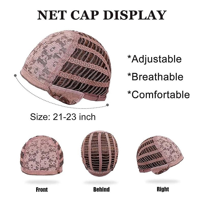 Brown Bob Wig With Air Bangs Shoulder Length Straight Wigs For Women Heat Resistant Fibre Synthetic Wig Natural Looking 14 Inch2