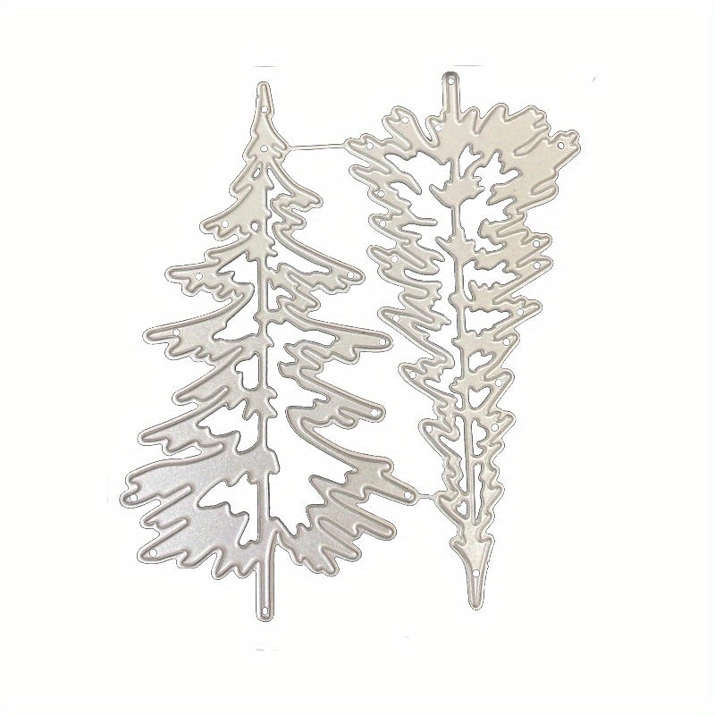 1pc Merry Christmas Metal Cutting Dies Stencils Snowflake Tree Scrapbook Paper Card Embossing Process For Card Making Scrapbooking DIY Cards Photo Album Craft Decorations4