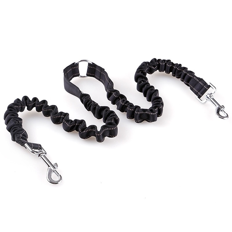 Pet Supplies Dog Rope Dog Chain Double Head Dog Rope Pet Dog Nylon Traction Belt Double Head Collar