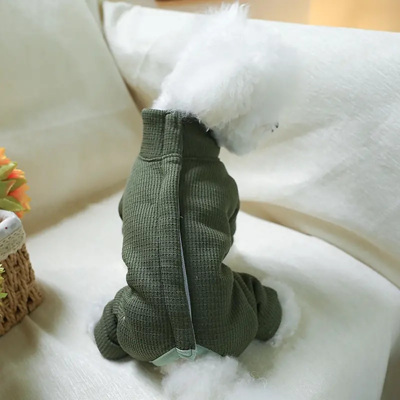 Dog Cat Jumpsuit Fashion Party Winter Warm Breathable Soft Washable Comfortable Christmas Halloween Outdoor Casual Daily Dog Clothing for Bichon Frise Pomeranian Baby Pet Papillon Small2