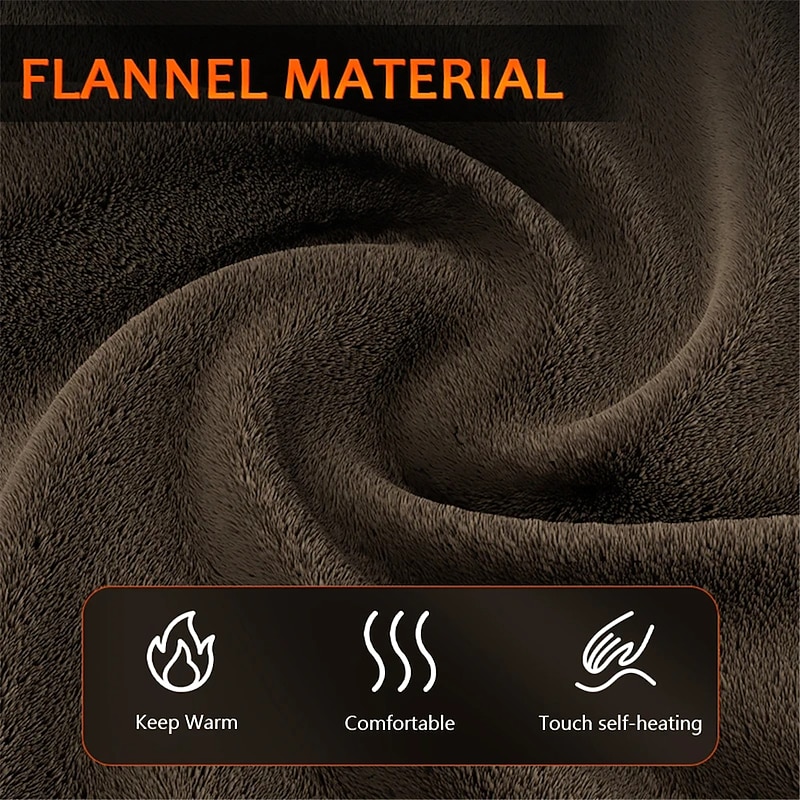 12/24V Heated Car Seat Cover, Universal Car Seat Heater, 30s Fast Heating, Winter Cushion, Back Warmer Pads4