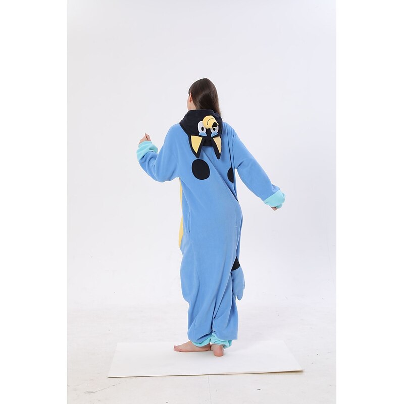 Adults' Animal Nightwear Camouflage Onesie Pajamas Carnival Costume Puppy Animal Onesie Pajamas Kigurumi Pajamas One Piece For Men and Women Carnival Cartoon4