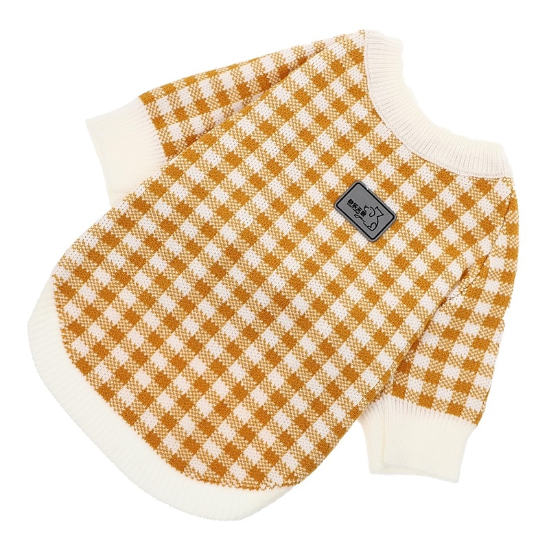 Dog Cat Sweater Jumper Party Casual Winter Warm Breathable Soft Washable Comfortable Outdoor Casual Daily Dog Clothing for Bichon Frise Pomeranian Baby Pet Papillon Small