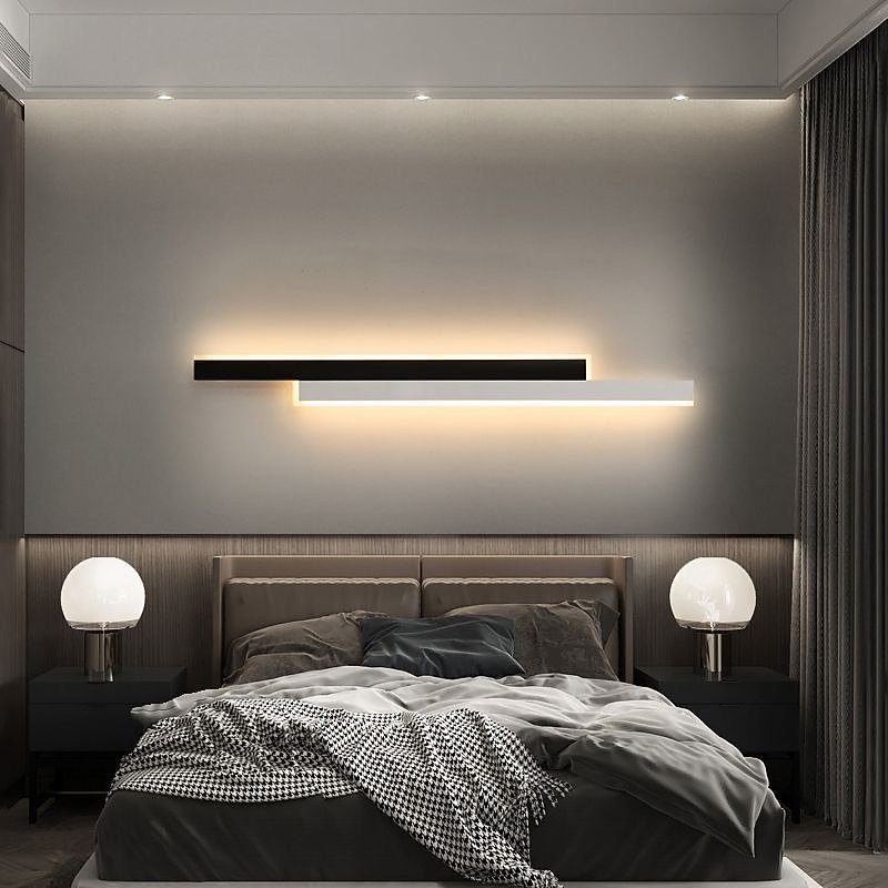 Indoor Modern Indoor Wall Lights Living Room Bedroom Metal Wall Light 110-120V 220-240V 20 W