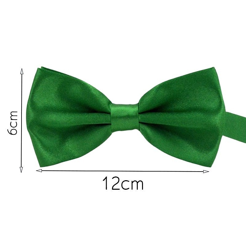 Men's Ties Bow Tie Neckties Stripes and Plaid Formal Evening Wedding Party Festival2