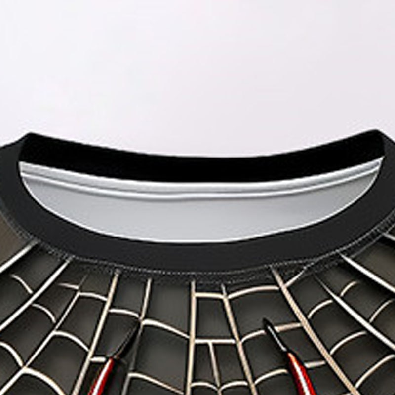 Boys 3D Spider Tee Shirts Long Sleeve 3D Print Fall Winter Sports Fashion Streetwear Kids 3-12 Years Crew Neck Outdoor Casual Daily Regular Fit3