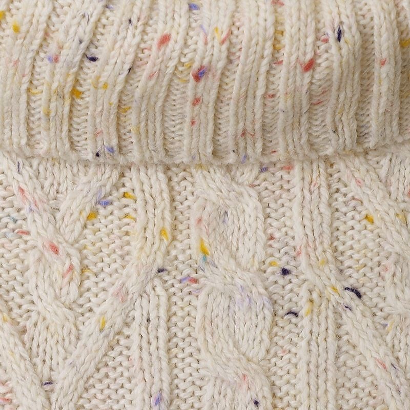 Dog Cat Sweater Jumper Fashion Retro Vintage Winter Breathable Soft Washable Comfortable Outdoor Casual Daily Dog Clothing for Bichon Frise Pomeranian Baby Pet Papillon Small4