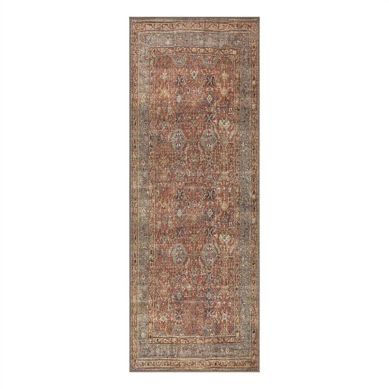 Mandala Bohemian Runner Rug Kitchen Mat Non-Slip Oil Proof Rug Indoor Outdoor Mat Bedside Bedroom Decor Bathroom Mat Entrance Rug Door Mat2