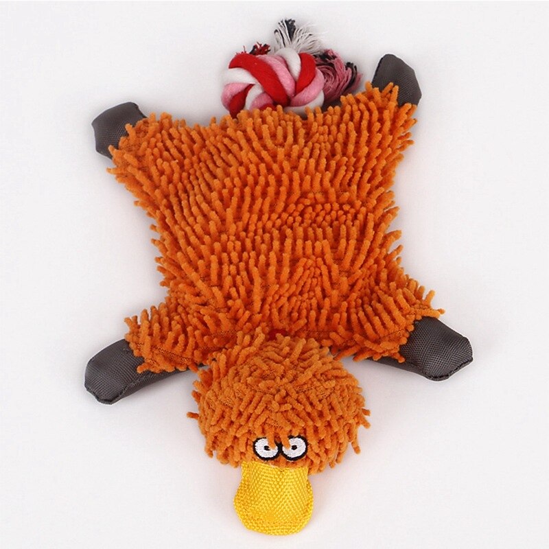 Pet Dog Supplies Toy Toys For Teasing Dogs Pet Sound Grinding Toys Plush Simulation Animal Shapes3