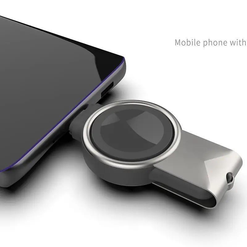 2 In 1 Wireless Charger For Samsung Galaxy Watch 5 Pro 4 3 Active 2 1 Classic Fast Charging Cable Dock Station USB Type C Portable Charger