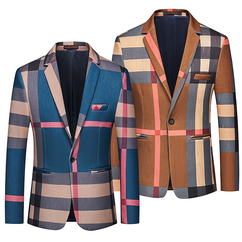 Retro Vintage Roaring 20s 1920s Outfits Suits & Blazers The Great Gatsby Gentleman Fancy Dress Men's Masquerade Party Party & Evening Bachelorette Party Adults' Coat Blouse Tie3