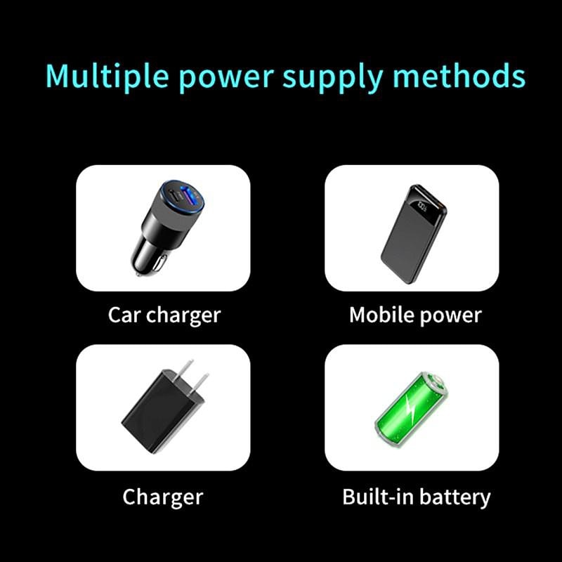 4K Dual-Lens WiFi Mini Camera - Indoor Smart Home Security Camera with Infrared Night Vision, Motion Detection, HD Video Recorder4