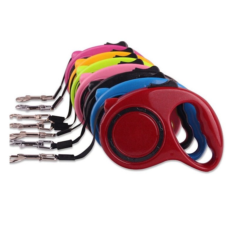Pet Supplies Dog Traction Rope Dog Traction Belt Pet Automatic Telescopic Traction Device Automatic Telescopic Traction Rope - Main Image