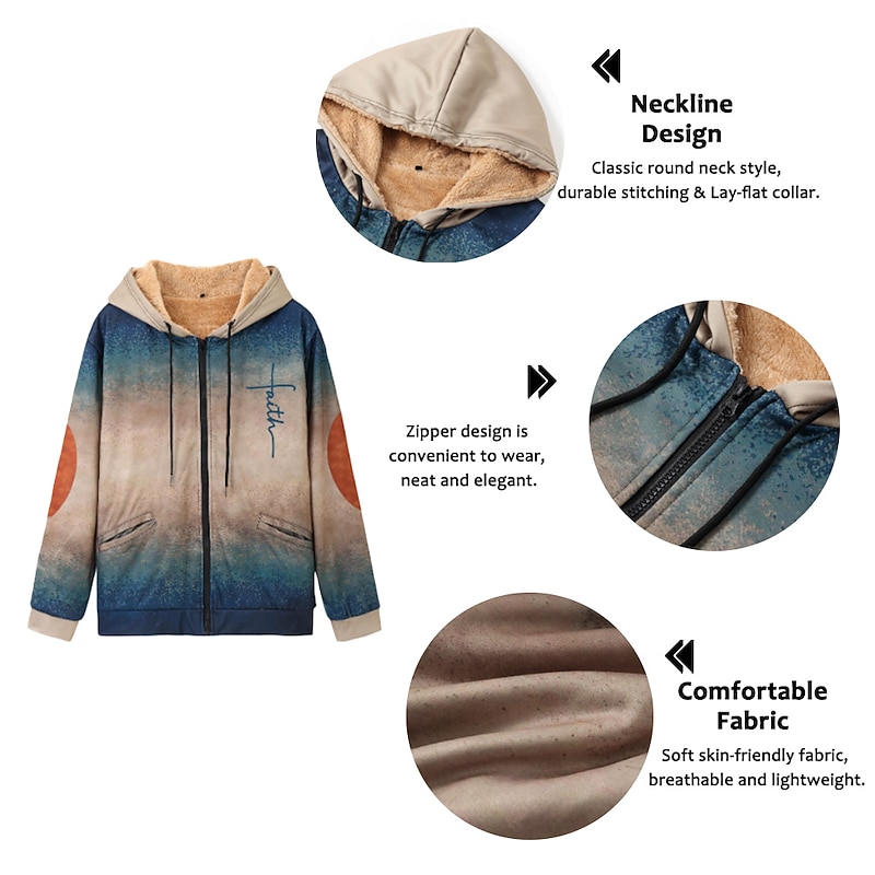 Men's Letter Graphic Prints Hoodie Hoodies Sweatshirt Designer Thin fleece Long Sleeve Hooded Casual Daily Holiday Blue Orange Zipper Print Winter Designer4