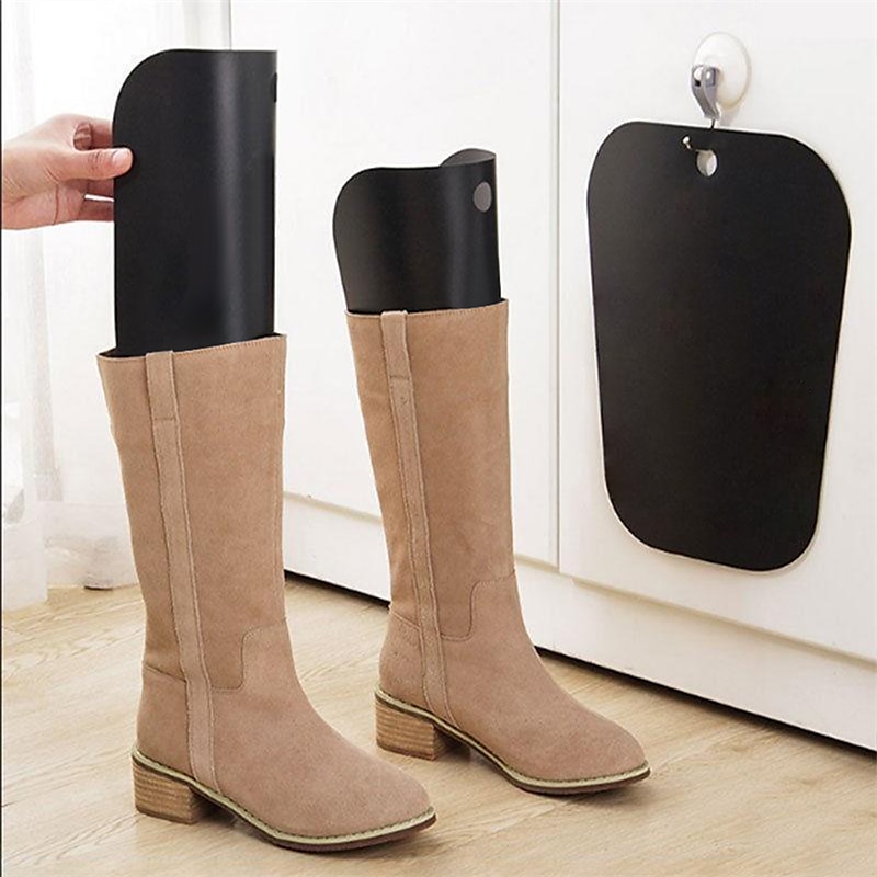 Boot Shaper Stands Form Inserts Tall Boot Support Keep Boots Tube Shape For Women And Men 2 Pieces For 1 Pairs Of Boots