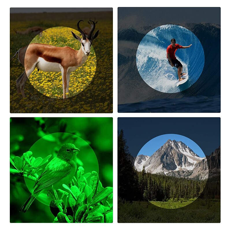 Digital Night Vision Infrared Monoculars with 1.5 TFT LCD and IR Camera - 640 X 480 Image Resolution for Recording in HD3