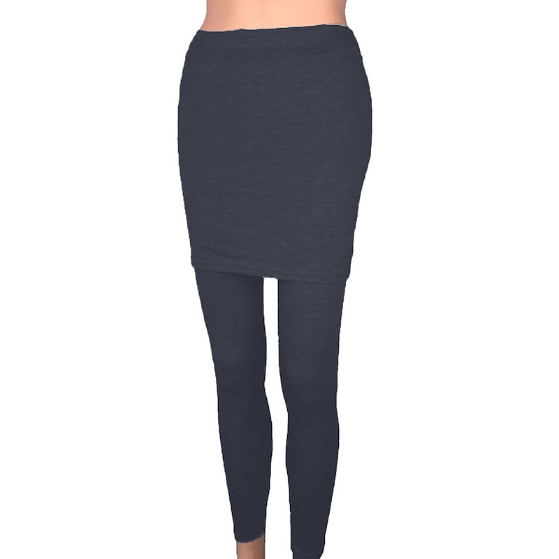 Women's Leggings Cozy Leggings Active Fashion Streetwear Full Length High Waist Plain High Cut Breathability Soft Comfortable Micro-elastic Outdoor Street Daily claret Light Gray Dark-Gray Black Fall2