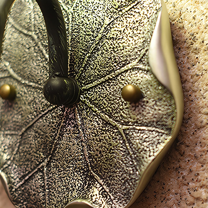 Mid-Century Lotus Flowers Wall Sconces Bedside Sconce Lighting Fixture Resin 3 Light Wall Mounted Lamps for Bedroom Hallway 110-240V3