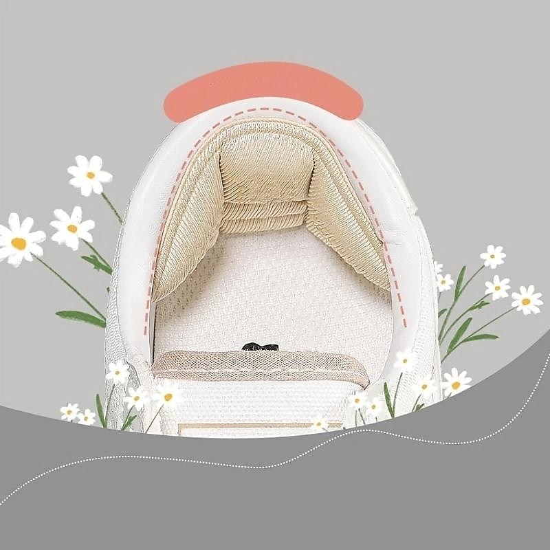 1 Pair Heel Sticker Anti-drop Heel, Foot Sports Insole Heel Sticker, Half Size Pad For Big Shoes, Adjustable Shoes Pads2