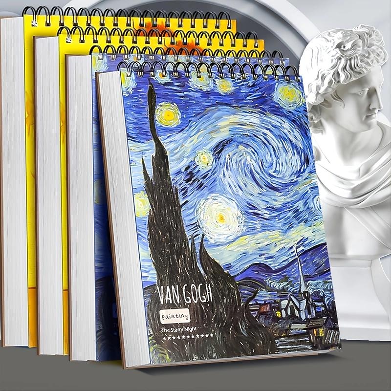 1pc Sketch Book, 45 Sheets Artist Sketching Drawing Pad, A4 Sketchpad Art, Charcoal For Students Artist Drawing Painting