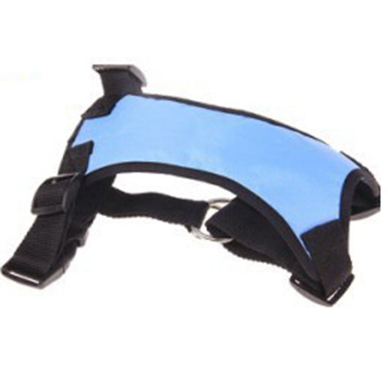 Pet Traction Rope Chest Strap Golden Haired Alaskan Dog Saddle Chest Back Dog Chain Anti Bite With Traction Rope3