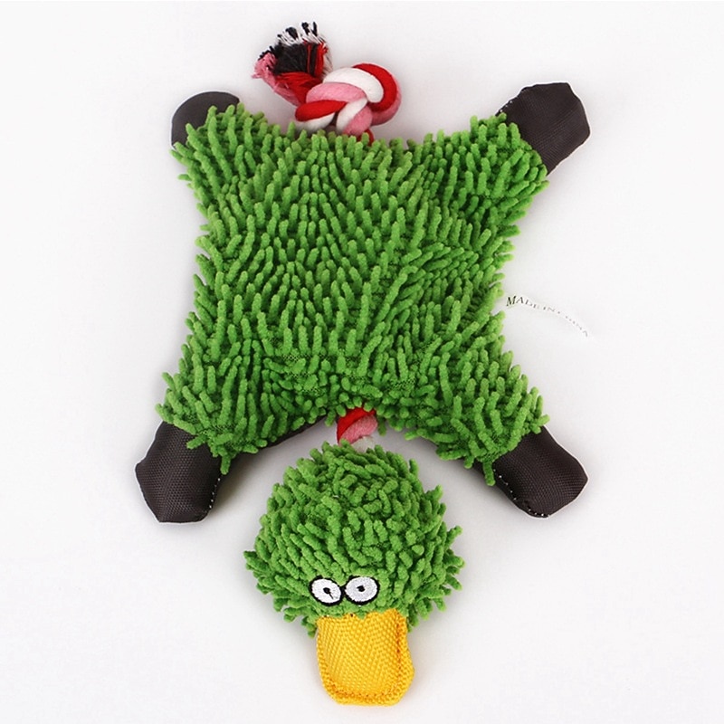 Pet Dog Supplies Toy Toys For Teasing Dogs Pet Sound Grinding Toys Plush Simulation Animal Shapes2