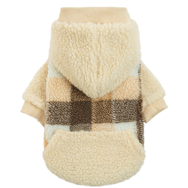 Dog Cat Hoodie Fashion Casual Winter Warm Breathable Soft Washable Comfortable Christmas Halloween Christmas Outdoor Casual Daily Dog Clothing for Bichon Frise Pomeranian Baby Pet Papillon Small2