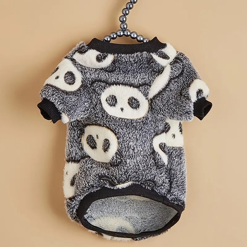 Dog Cat Pajamas Cute Casual Winter Warm Breathable Soft Washable Comfortable Outdoor Casual Daily Dog Clothing for Bichon Frise Pomeranian Baby Pet Papillon Small4