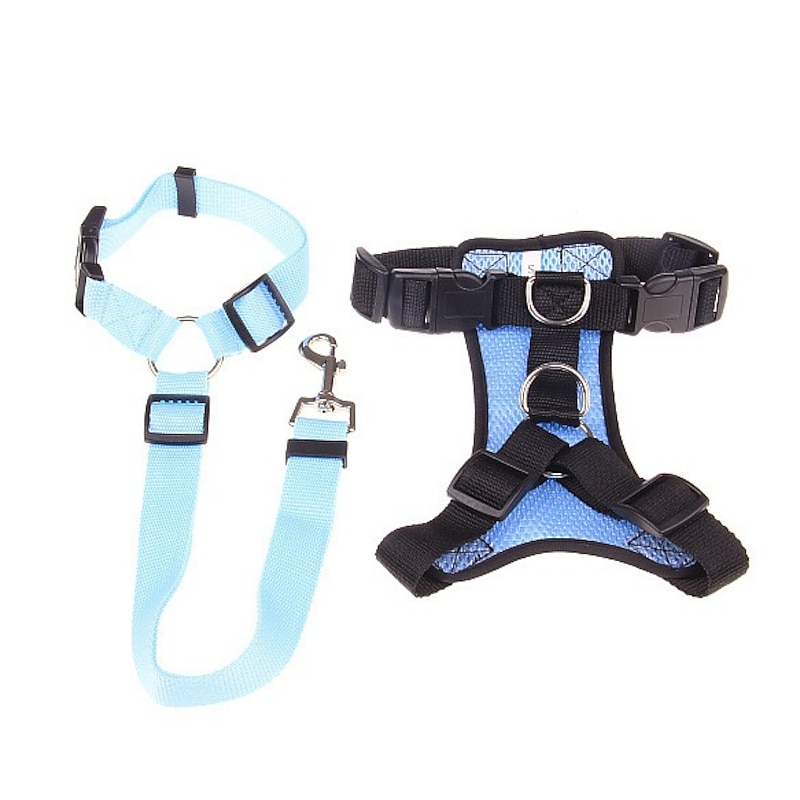 Pet Traction Rope Chest Strap Golden Haired Alaskan Dog Saddle Chest Back Dog Chain Anti Bite With Traction Rope2