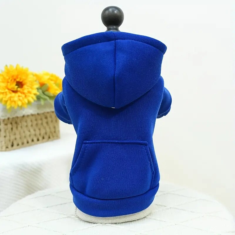 Dog Cat Hoodie Sports & Outdoors Casual Winter Warm Breathable Soft Washable Comfortable Outdoor Casual Daily Dog Clothing for Bichon Frise Pomeranian Baby Pet Papillon Small3