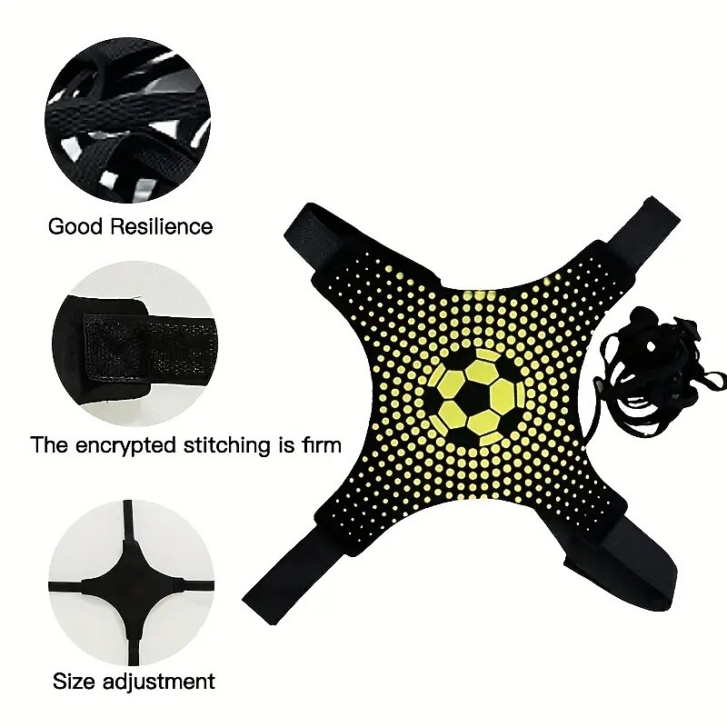 Football Training Equipment With Children's Football Trainer Volleyball Controller Elastic Gyratory Bouncing Bag Auxiliary Sports Equipment super bowl4