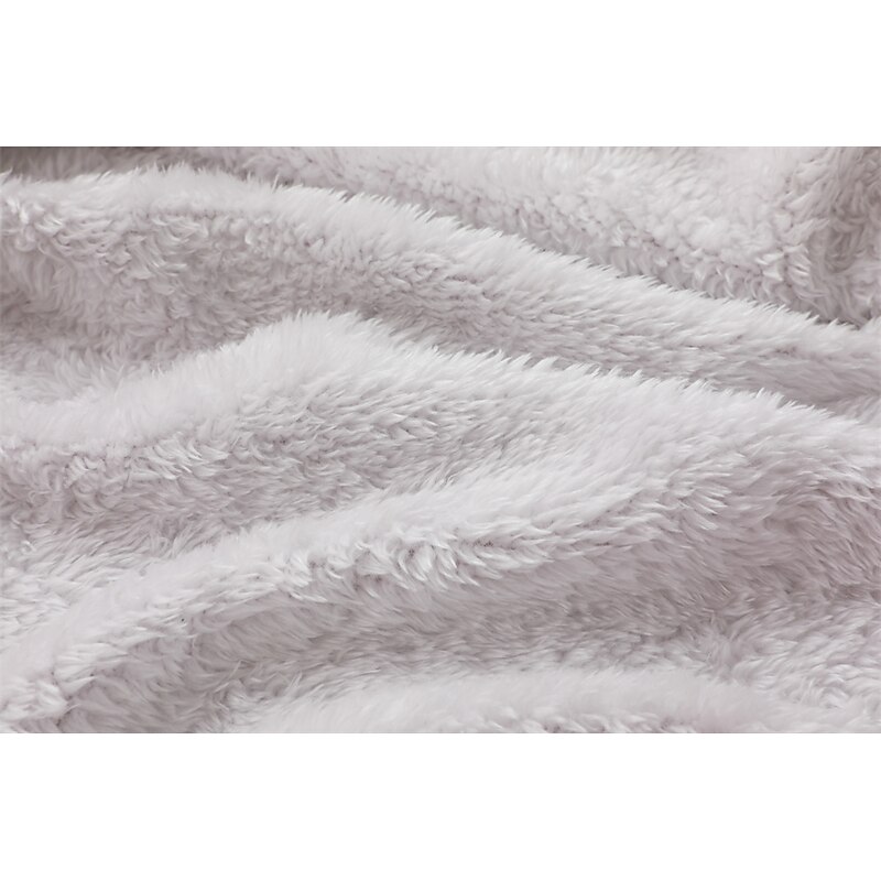 Women's Sweatshirt Pullover Fuzzy Comfrt Sherpa Fleece Lined Letter Street Casual Round Neck Crewneck Long Sleeve Black Yellow Pink Red Violet Fall & Winter2