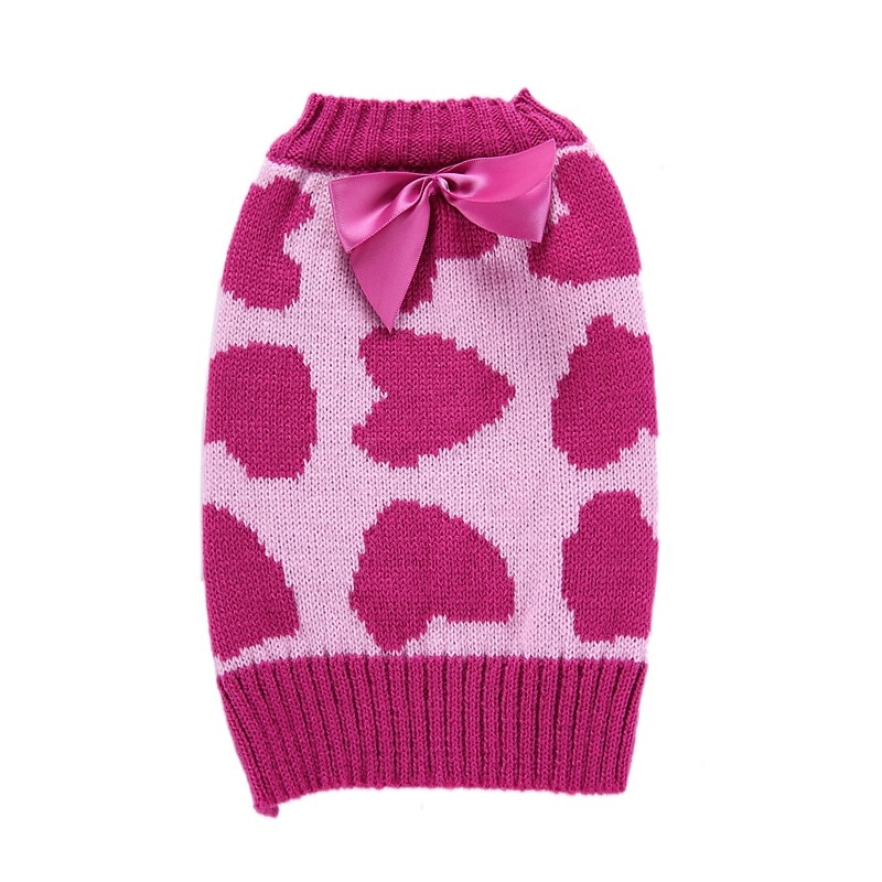 Dog Cat Sweater Jumper Elegant Cute Winter Breathable Soft Washable Comfortable Christmas Outdoor Casual Daily Dog Clothing for Bichon Frise Pomeranian Baby Pet Papillon Small4