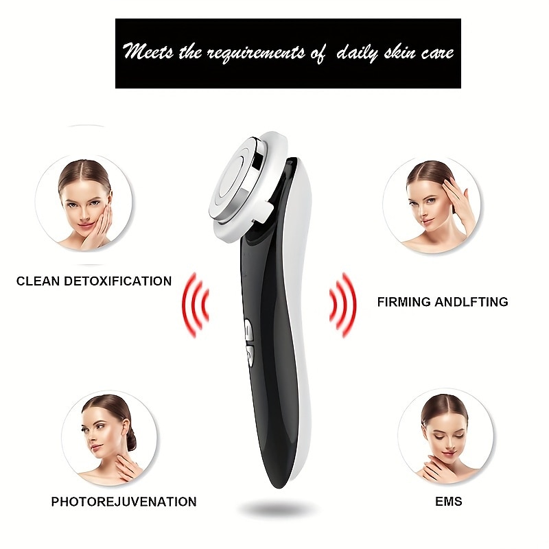 Beauty Device Face Massager Galvanic Microcurrent Facial Toning Face Lifting Device Thanksgiving Gift Christmas Gift For Men And Women4