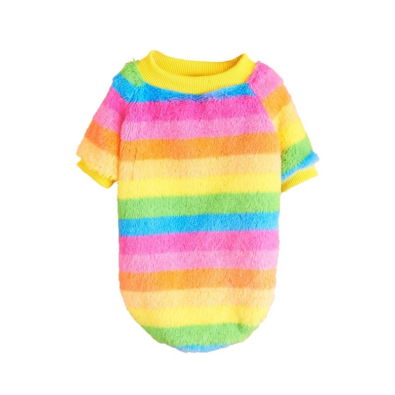 Dog Cat Sweatshirt Fashion Casual Winter Warm Breathable Soft Washable Comfortable Christmas Halloween Christmas Outdoor Casual Daily Dog Clothing for Bichon Frise Pomeranian Baby Pet Papillon Small2