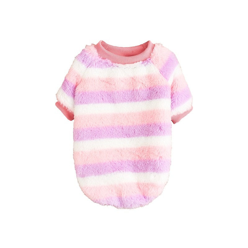 Dog Cat Sweatshirt Fashion Casual Winter Warm Breathable Soft Washable Comfortable Christmas Halloween Christmas Outdoor Casual Daily Dog Clothing for Bichon Frise Pomeranian Baby Pet Papillon Small3