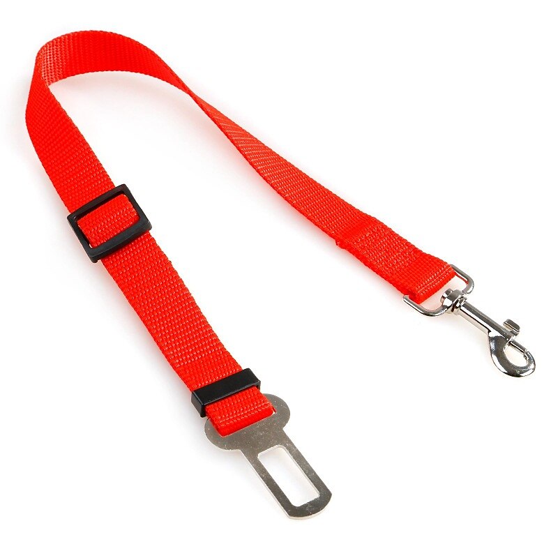 Car Pet Safety Belt Small And Medium-sized Dog Traction Belt Retractable Dog Car Fixed Belt Pet Supplies3