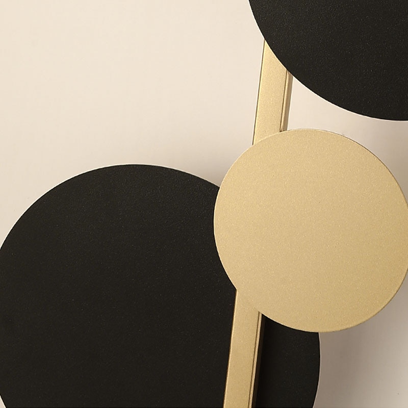 Wall Sconce Wall Lamp Clock Wall Lamp, Bedroom Bedside Living Room Background Wall Decorative Wall Hanging Lamp Wall Light3