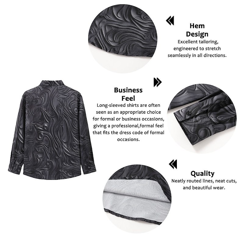 Men's Totem Shirt Button Up Shirt Long Sleeve Vintage Gothic Outdoor Halloween Street Fall & Winter Turndown Buttons Print Black Purple Green khaki3