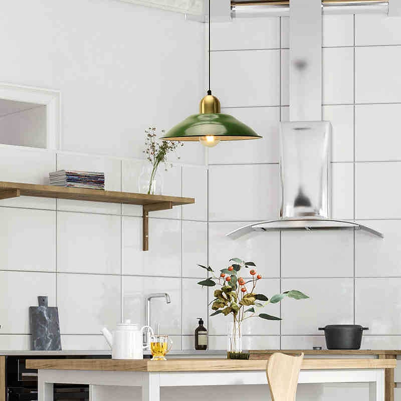 Creative Hat-Shaped Iron Art Pendant Lamp Lampshade,Hanging Light in Retro Industrial Style,E27 Screw Single-Headed Chandelier,Dining Room Office Meeting Room Decorative Lighting Fixtures2