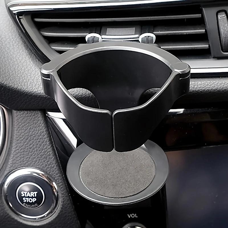 Car Cup Holder Air Vent Outlet Drink Water Coffee Bottle Holder Can Mounts Holders Beverage Ashtray Mount Stand Accessories2