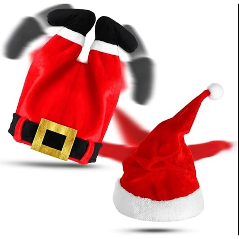 Electric Music Swing Hat Christmas Children's Toy Gift Holiday Decoration Birthday Gift