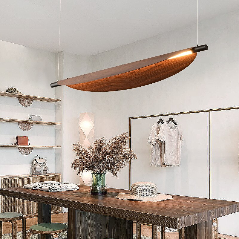 LED Pendant Light 70cm/105cm Island Lights Dimmable Line Design Metal Minimalist Painted Finishes Dining Room Kitchen Lights 110-240V3